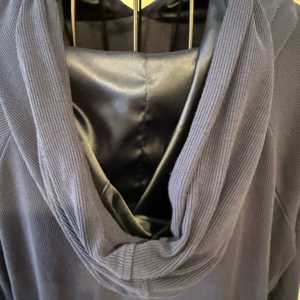 Blue Women's Hoodie - Picture 4 of 9